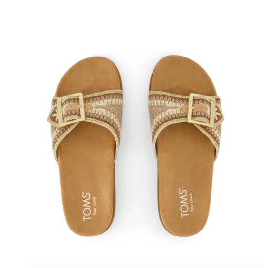 Toms 10023098 marin slide almond multi - Image 6