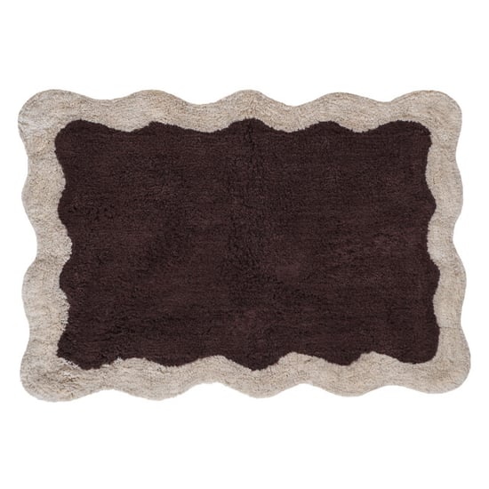 Veer Carpets Badmat bobbie 60 x 90 cm - Image 1