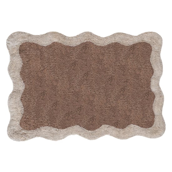 Veer Carpets Badmat bobbie 60 x 90 cm - Image 1