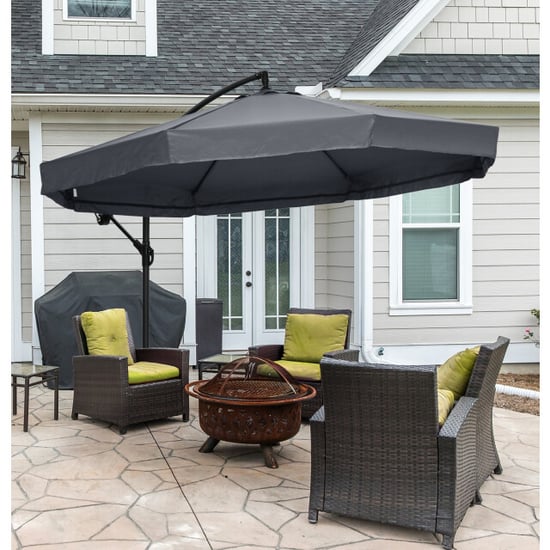 4goodz Zweefparasol met klamboe insectennet- diameter 3 mtr - - Image 2