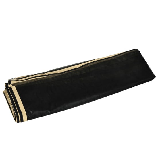 4goodz Zweefparasol vierkant met klamboe en parasolvoettegels 295 cm - - Image 3
