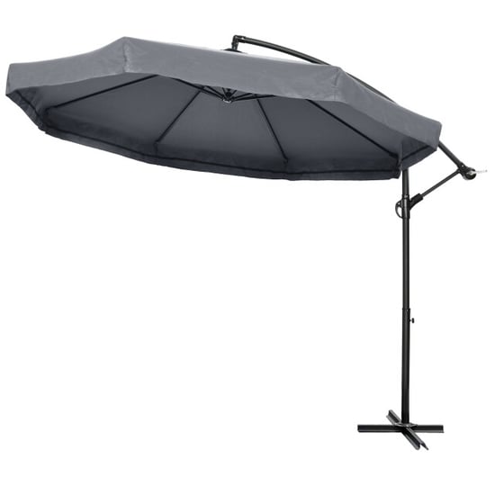 4goodz Zweefparasol met klamboe insectennet- diameter 3 mtr - - Image 3