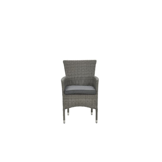 Garden Impressions Nicosia stapelbare fauteuil organic grey antraciet - Image 3