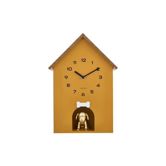 Karlsson wall clock dog house - Øcm - Image 1
