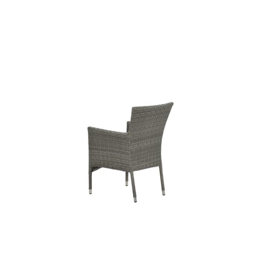 Garden Impressions Nicosia stapelbare fauteuil organic grey antraciet - Image 4