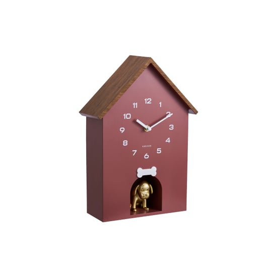 Karlsson wall clock dog house - Øcm - Image 2