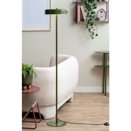 Leitmotiv vloerlamp riqueza palo - 24x24x140 cm - Image 2