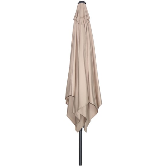 Garden Impressions Lotus parasol 250x250 cm carbon black - - Image 6