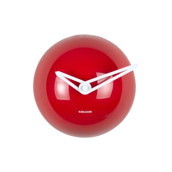 Karlsson wall clock cool retro cap - Ø15cm - Image 3