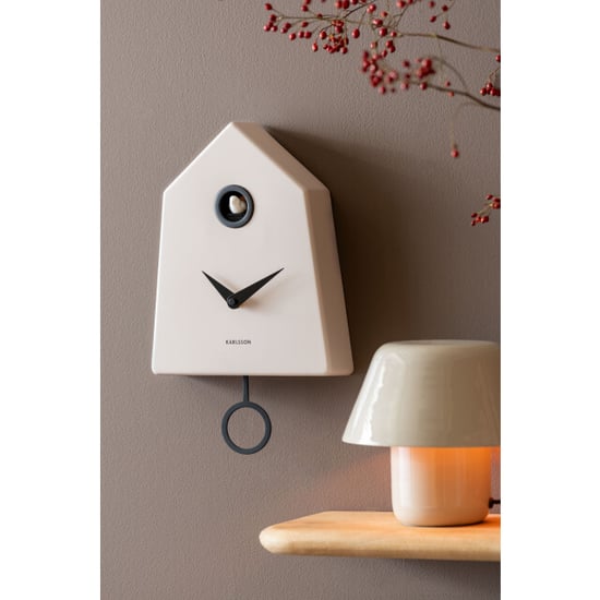 Karlsson wall clock grafico cuckoo - Øcm - Image 2