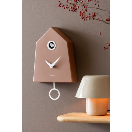 Karlsson wall clock grafico cuckoo - Øcm - Image 2