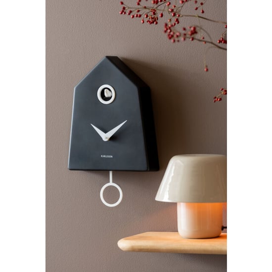 Karlsson wall clock grafico cuckoo - Øcm - Image 2