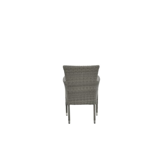Garden Impressions Nicosia stapelbare fauteuil organic grey antraciet - Image 6