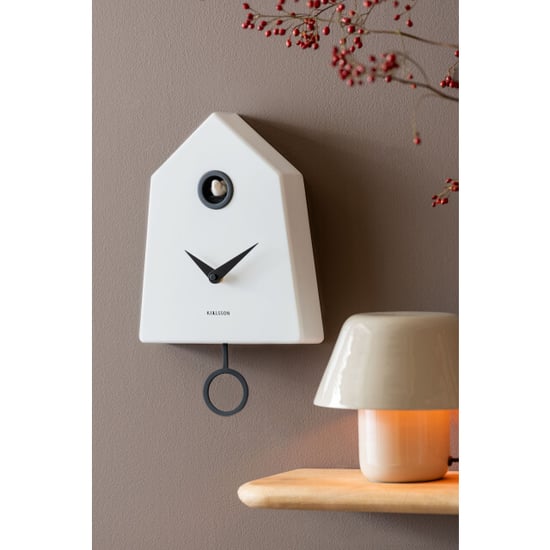 Karlsson wall clock grafico cuckoo - Øcm - Image 2