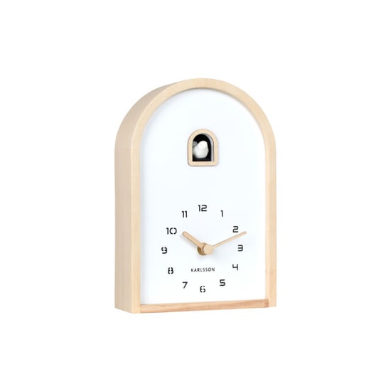 Karlsson wall/table clock curva cuckoo - Øcm - Image 1