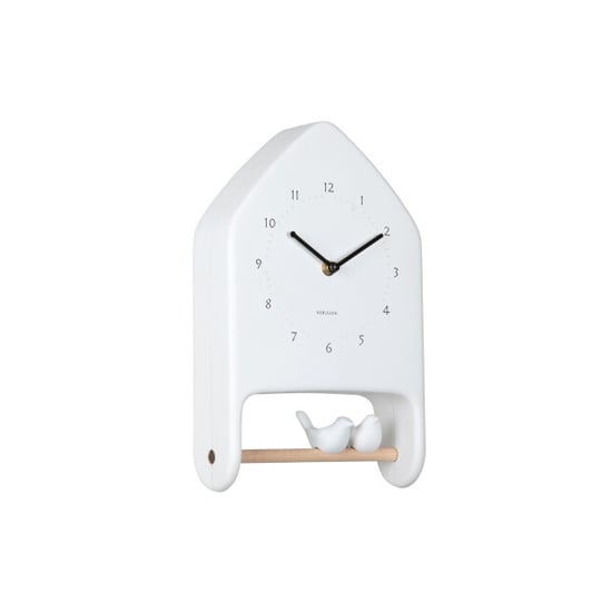 Karlsson wall clock love birds - Øcm - Image 1