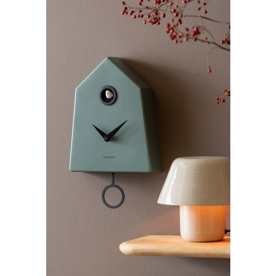 Karlsson wall clock grafico cuckoo - Øcm - Image 3