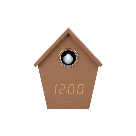 Karlsson wekker riqueza cuckoo led - 6,8x13x15,3 cm - Image 2