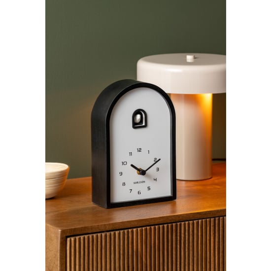 Karlsson wall/table clock curva cuckoo - Øcm - Image 3