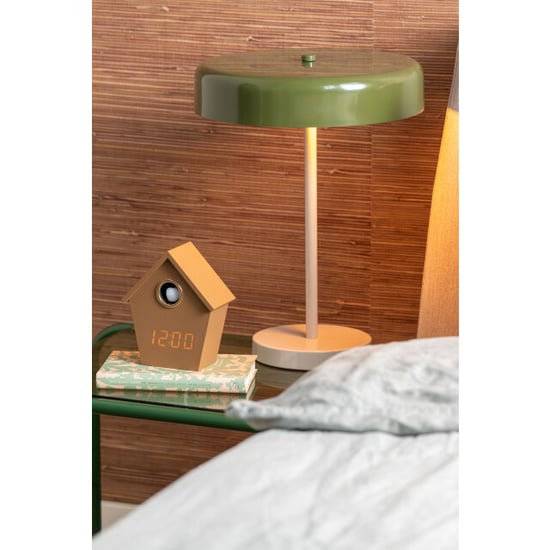 Karlsson wekker riqueza cuckoo led - 6,8x13x15,3 cm - Image 3
