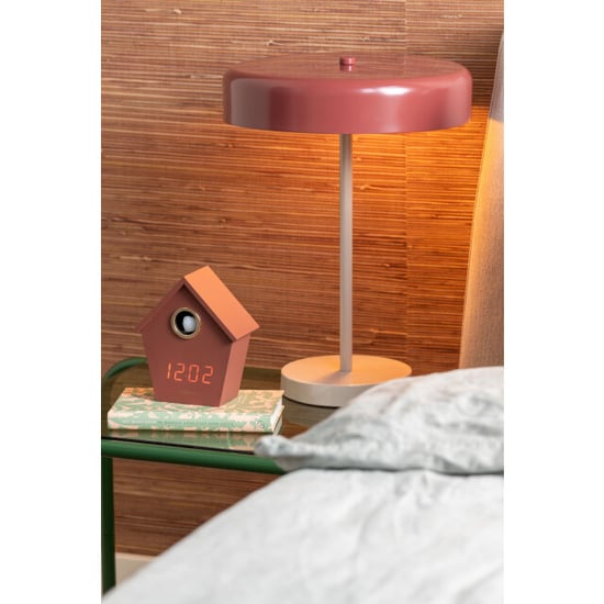 Karlsson wekker riqueza cuckoo led - 6,8x13x15,3 cm - Image 3