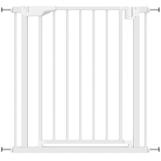 4goodz Hondenhekje klemmontage 76–82 cm breed zonder boren - - Image 1