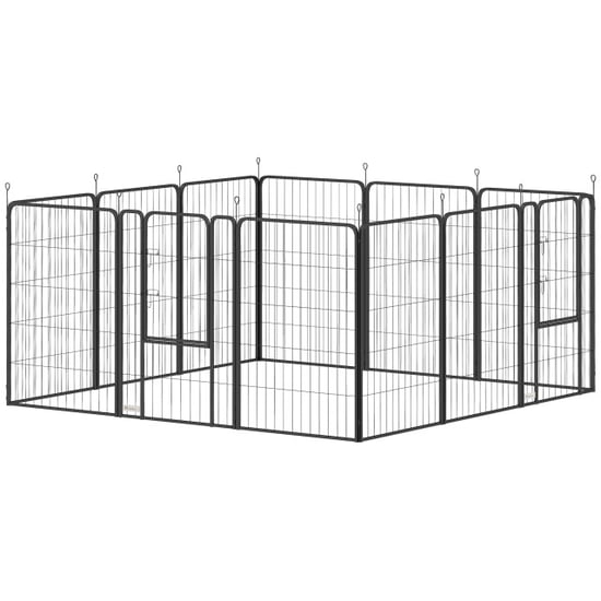 4goodz Heavy duty puppyren 12 panelen 100 cm hoog - Image 1