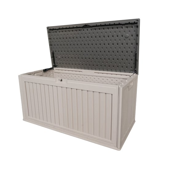 Westmann Alba kunststof opbergbox voor in de tuin 380 liter - Image 4