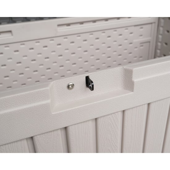 Westmann Alba kunststof opbergbox voor in de tuin 380 liter - Image 6