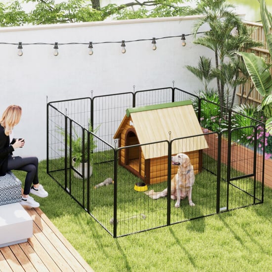 4goodz Heavy duty puppyren 12 panelen 100 cm hoog - Image 5