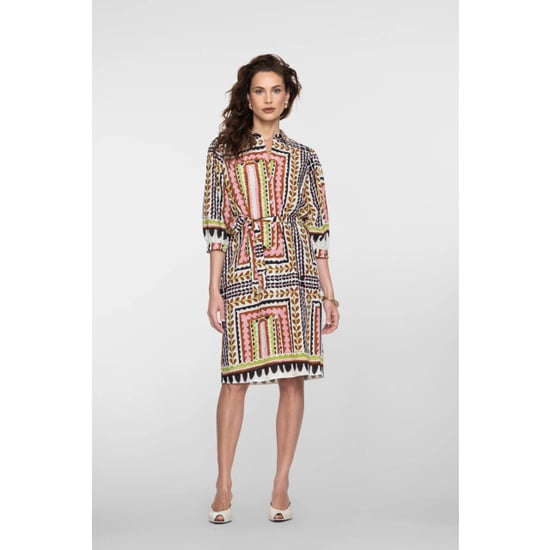 Geisha 67105-20 718 dress ecru/pink/cactus - Image 1