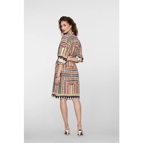Geisha 67105-20 718 dress ecru/pink/cactus - Image 5
