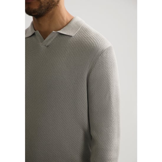 Dstrezzed Kostas longsleeve polo - Image 2