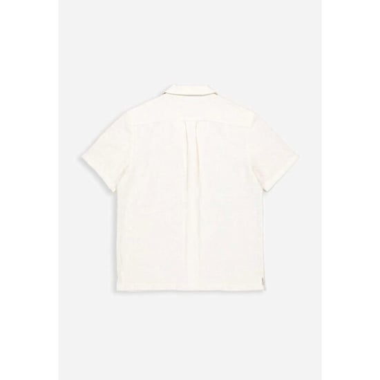 Butcher of Blue Alex resort embro shirt ss titan white - Image 5