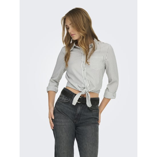 Only onllecey ls knot shirt noos wvn 15195910 dark green - Image 3
