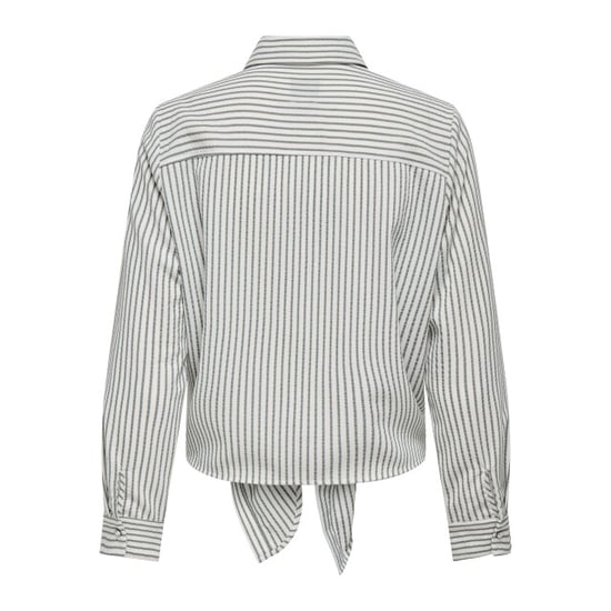 Only onllecey ls knot shirt noos wvn 15195910 dark green - Image 4
