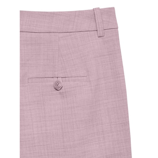 Vero Moda vmcassidy mw wide pant noos 10334507 bleached mauve - Image 4