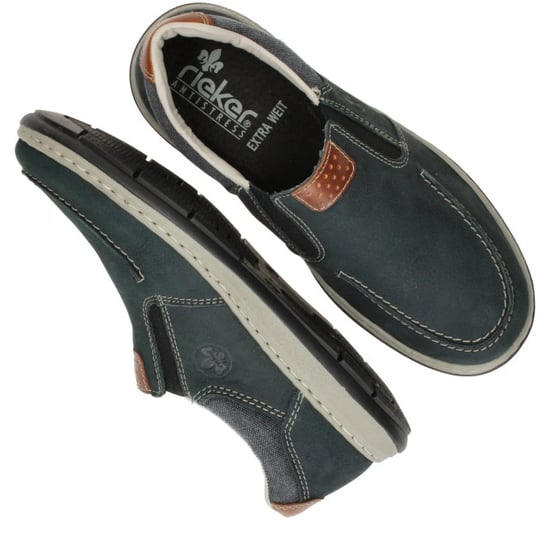 Rieker 17360-15 blue 3093 - Image 3