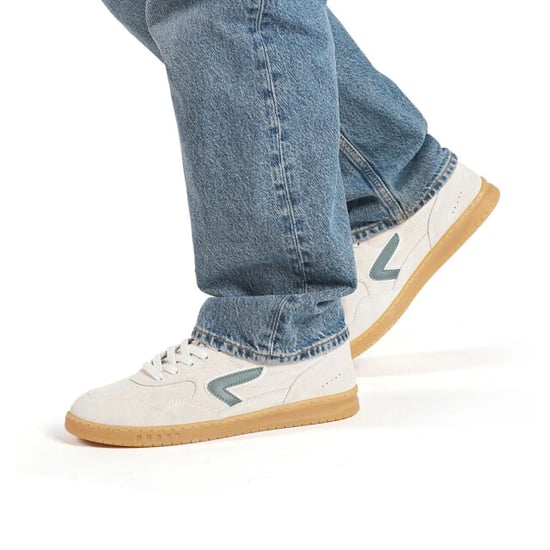 Hub Vancouver off white/sage green lage sneakers heren - Image 3