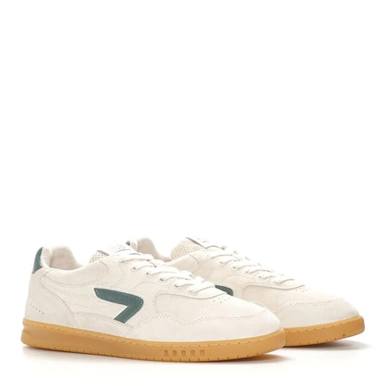 Hub Vancouver off white/sage green lage sneakers heren - Image 4