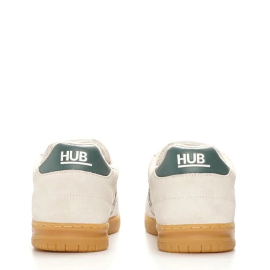 Hub Vancouver off white/sage green lage sneakers heren - Image 5