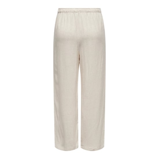 Only Onlsiesta mw pull-up linen bl pnt n beige - Image 2