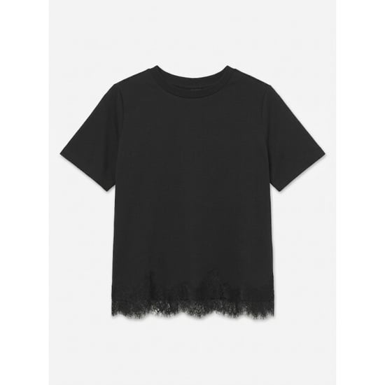Vero Moda Vmsara mette lace ss t-shirt - - Image 1