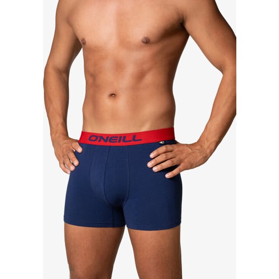 O'Neill Heren boxershorts trunks 6-pack blauw/grijs/rood - Image 3