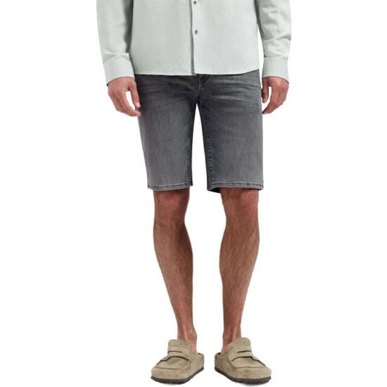 No Excess Short denim regular grey denim - Image 4