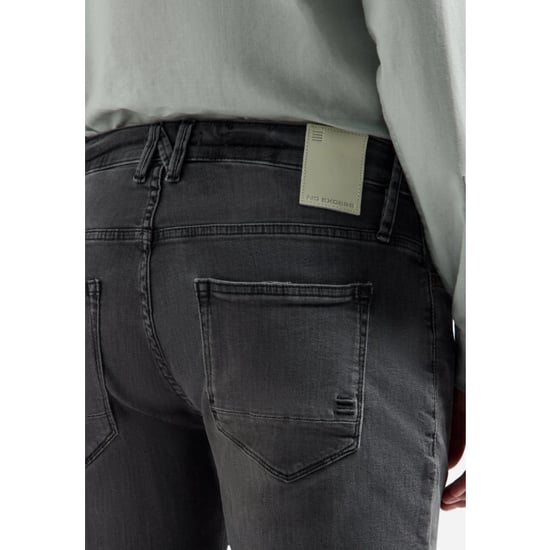 No Excess Short denim regular grey denim - Image 6