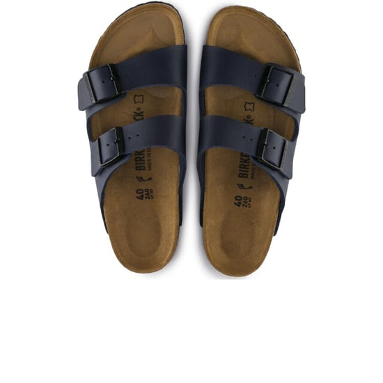 Birkenstock Arizona blauw normaal voetbed heren slipper - Image 4