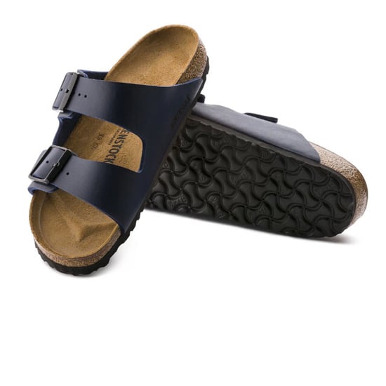 Birkenstock Arizona blauw normaal voetbed heren slipper - Image 5