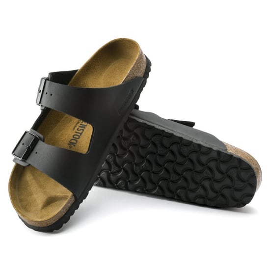 Birkenstock Arizona zwart normaal voetbed heren slipper - Image 3