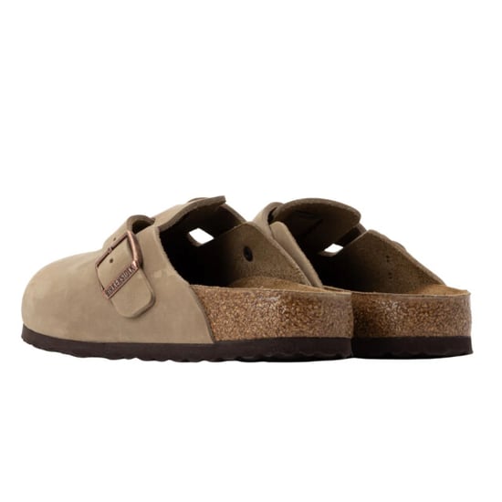Birkenstock Boston bruin smal voetbed unisex instapper - Image 3